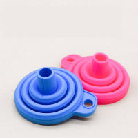 Funel Para Motor De Coche Universal De Silicona Collapsible Para Cambio De Aceite Y Combustible Gasolina Diesel Líquido Lavadora - details 4