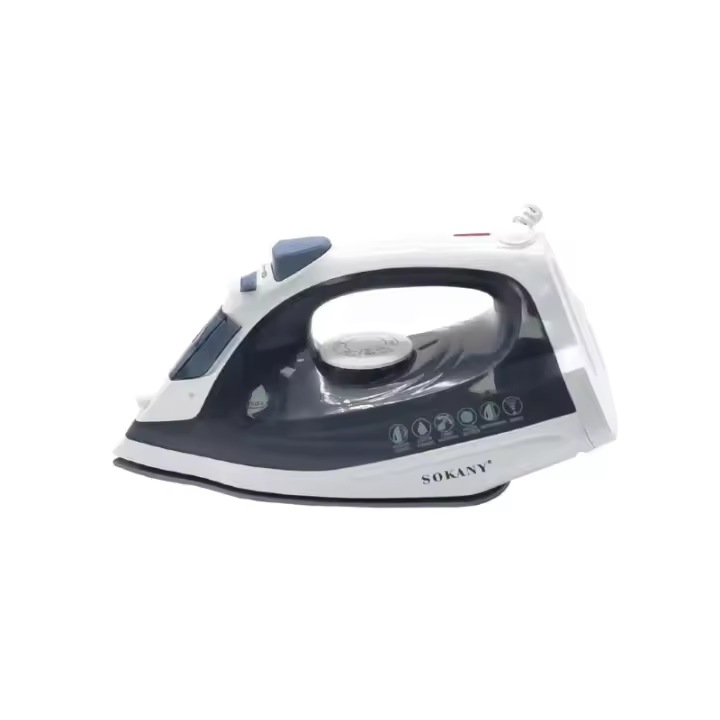 Plancha de vapor, polpe de vapor 220ml 1600 W, temperatura ajustable, 3 colores. Sokany - 1