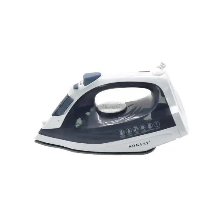 Plancha de vapor, polpe de vapor 220ml 1600 W, temperatura ajustable, 3 colores. Sokany - 1