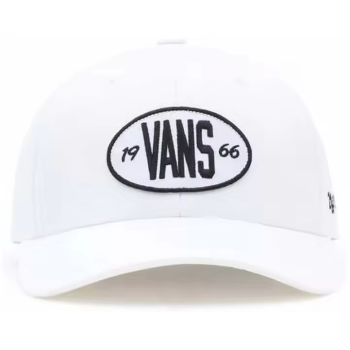 Gorra Vans 1966 Structured Jockey para hombre en color blanco - 1