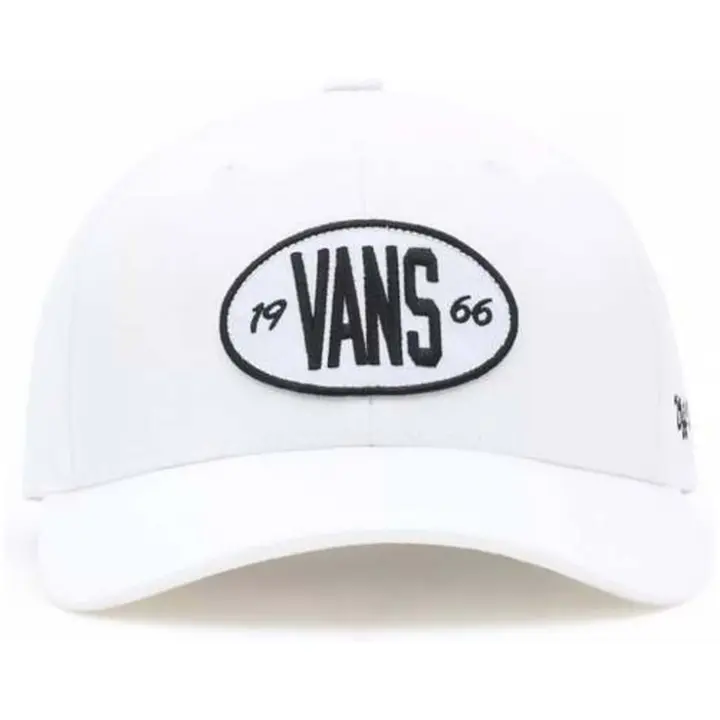 Gorra Vans 1966 Structured Jockey para hombre en color blanco - 1