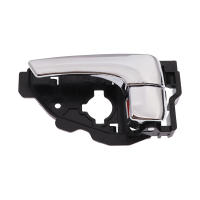 Manija De Puerta Interior Para Coche Hyundai Tucson IX35 2010-2015 ABS Cromada Repuesto Automotriz Izquierda Y Derecha - details 2