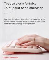 USB wireless silent keyboard and mouse set, keyboard and mouse set high-value wireless mouse and keyboard, thin keyboard exquisite set - details 4