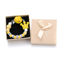 Cadenas De Chupete Con Bolas De Silicona Para Bebés Anti-Derrame DIY Juguetes De Enseñanza Para Amamantar Con Clipe De Pezón Nuevo - details 10