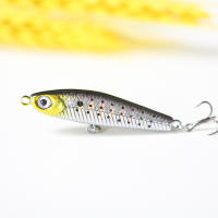 1Pcs Mini Señuelo De Pesca Vibratorio Sumergible 45mm 3g Señuelo De Lápiz Para Agua Dulce Artificiales Duro Equipamiento De Pesca - details 53