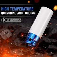 Juego De Llaves Hexagonales Pneumáticas Para Neumáticos Y Tornillos 1/2 Pulgada Herramienta De Garaje Para Coche Protección De Neumáticos - details 3