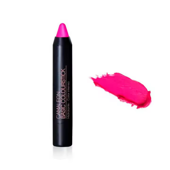 Camaleón Basic Colour Stick Labial Flúor Rosa 4 gr - 1