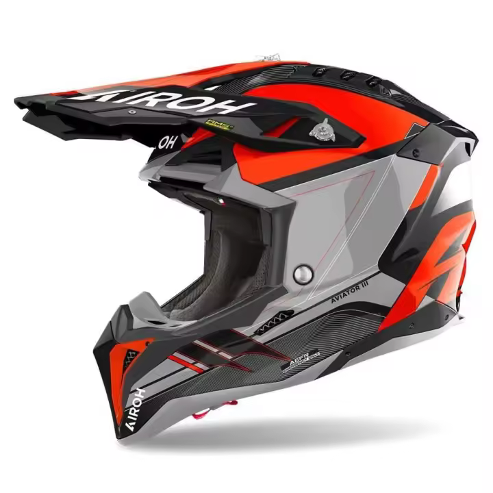 Airoh Casco Off-road Aviator Iii Saber - 1