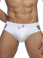 Bikini Briefs De Natación Para Hombre Con Almohadillas Removibles Traje De Baño Corto De Playa Surf Short Material Neopreno Y Poliéster - details 10