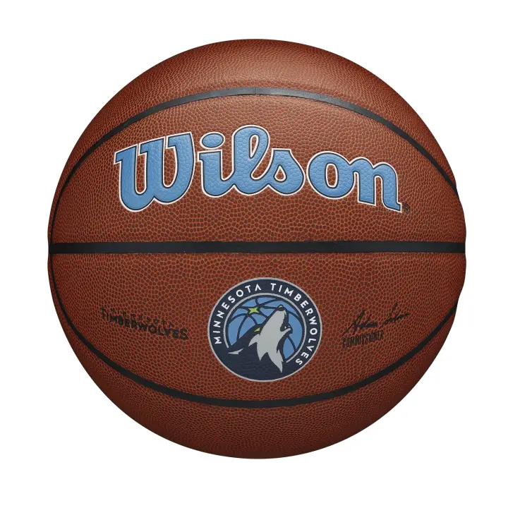 Balón Baloncesto Wilson NBA Team Alliance Minnesota Timberwolves - 1