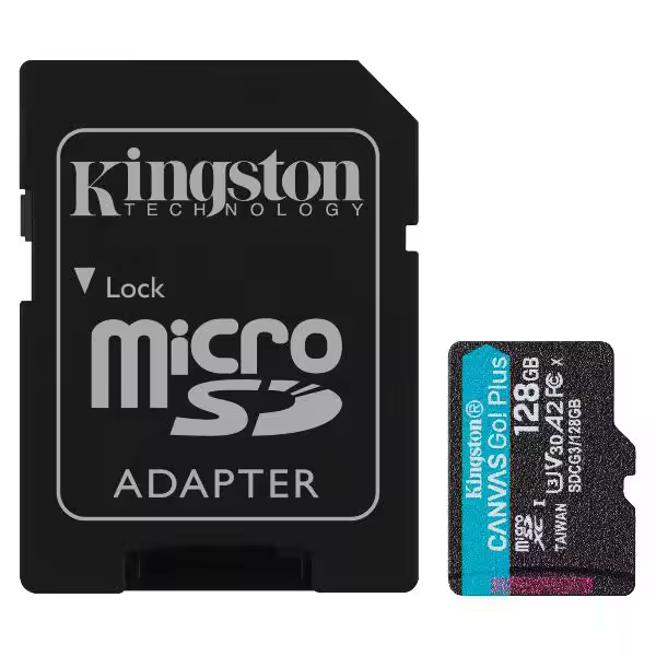 128gb Microsd Canvas Go Plus + Ad - 1