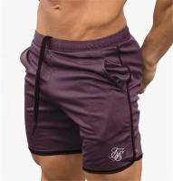 Nuevos Shorts Deportivos De Algodón Para Hombres Verano 2024 Marca Tide Bordado De Seda Fitness Running Entrenamiento Casual - details 6