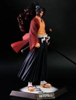 Figura De Acción Anime Demon Slayer Daki Kokushibo Yoriichi Tsugikuni Douma Inosuke Kimetsu No Yaiba Modelo Juguete Regalo Para Adultos - details 32