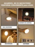 Lámpara Nocturna LED Con Sensor De Movimiento Sensor Digital Y Adhesión Magnética Sin Cable Protección Ocular Para El Uso En Emergencias - details 8