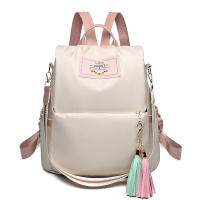 Nueva Mochila De Hombro Para Mujer De Alta Calidad Gran Capacidad De Oxford Saco De Mano Color Túnel Mochila De Mujer - details 17