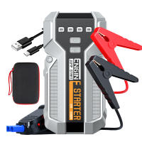 Batería de Arranque de Emergencia 2000A para Coches - Portátil con Cables Inteligentes, Compatible con Gasolina 3.5L/Diésel 2.0Gal, Batería Externa para Rescate en Carretera y Arranque de Emergencia - details 2