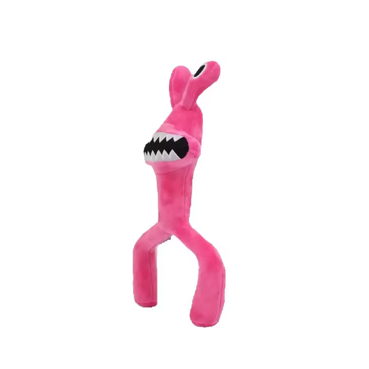 Roblox Rainbow Friends , PELUCHE ROBLOX AMIGOS, Juego Fan Regalos para Niños Y Niñas, Peluche Muñeca, Juguete De Dibujos Animados , ROSA ,NUEVO, ENVIO 24H - 1