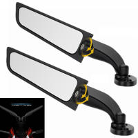 Espejo Retrovisor Ajustable Rotativo Para Motocicleta YAMAHA YZF R6 R1 R25 R3 R125 R15 Accesorios De Aluminio Modificado - details 7