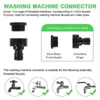 Riega Jardín Flexible Expansible Mágica Para Lavar Coche Y Agua Del Jardín Resistente a La Abrasión Y Corrosión Con Regulación Ajustable - details 9