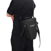 Mochila De Motocicleta Grande Resistente Al Desgaste Y Impermeable Estuche Trasero Para Motociclista Eléctrico Negro Capacidad De 7-13L - details 7