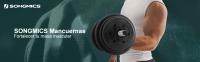 SONGMICS Mancuernas de Fitness, 30 kg, Pesas para Hombres, Cubierta de Plástico PE - details 0