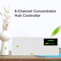 Controlador De Hub Concentrador De 8 Canales Para Sistemas De Calefacción Por Suelo Y Aire Acondicionado KKMOON XC-203 - details 0