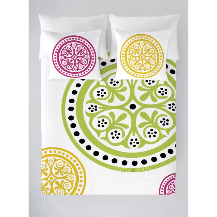 FUNDA NÓRDICA 100% ALGODÓN ANDER DEVOTA & LOMBA FABRICADO EN ESPAÑA - 1
