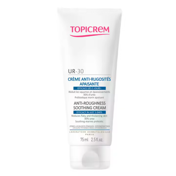 Topicrem Ur-30 Crema Anti rugosidades  Calmante 75 ml - 1