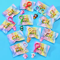 32pcs Labubu Family Llavero De Muñeco De Acción Para Niñas Juguetes De Anime Periferia Regalos Para Navidad Y Fiestas - details 1