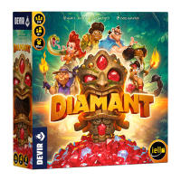 DIAMANT DEVIR - Juego de Mesa - Nuevo a estrenar - Devir - Juego de Tablero - details 1