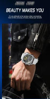 Reloj Mecánico Automático Para Hombre BINBOND H1133 2024 Tourbillon De Lujo Con Correa De Acero Y Ventana De Cristal Hardlex Resistente Al Agua Y Shock - details 2