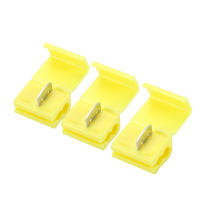 Conector De Línea Automotriz En Forma De T Terminales De Cable De Cable Para Audio De Coche Kit De Conexión Rápida Clip De Cable - details 5