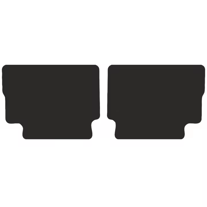 Alfombrillas traseras para: Opel Vectra C liftback, hatchback, sedan 2002-2008 - 1