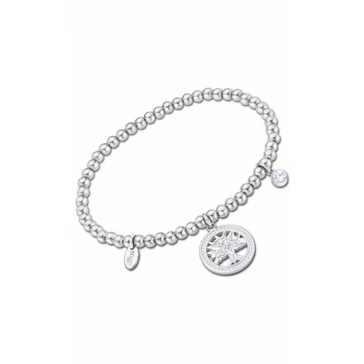 Pulsera familiar del Árbol de la Vida para mujer. Pulsera elástica de Lotus Style - 1