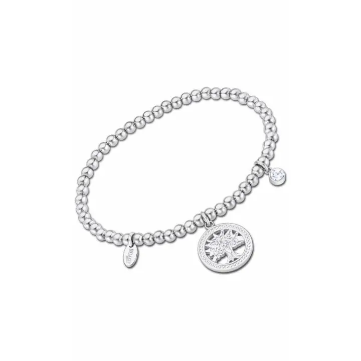 Pulsera familiar del Árbol de la Vida para mujer. Pulsera elástica de Lotus Style - 1
