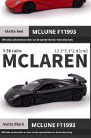 Coche De Carreras RMZ City Diecast 1/36 Para Niños Vehículo Miniatura De Metal Con Retroceso Coleccionable Regalo Para Niños De Edad Varía - details 9