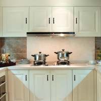 UDS. Tiradores Negros para Puertas de muebles, muebles de Cocina, harrajes para armarios, Pomos y Tiradores para cajas de tocador, accesorios para muebles de baño - details 3