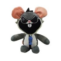 Muñeco De Peluche Terrífico De 25 Cm En Forma De Oveja Ideal Para Regalo De Halloween Y Navidad Para Niñas Material Suave De Poliéster Relleno De Algodón PP - details 10