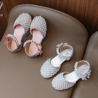 Zapatos De Princesa Para Niñas Plata Cristal Alta Moda Antideslizante Sandalias De Niños Suela De Goma Talla Verdadera Para Verano - details 10