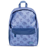 Stitch Mochila Grande 43x31x15cm, Mochila Escolar para Niñas y Niños de 5 a 8 años Stitch Disney, Mochila Stitch con Compartimiento, Bolsillo Frontal, Regalo Navidad, Reyes, Color Azul - details 3