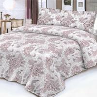 Floral Print 3-Piece Duvet Cover Set for 105 135 150cm Bed, Minimalist Nordic Style, Stylish and Comfortable, Perfect for Enhancing Bedroom Space - details 0