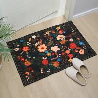 VIKAMA Alfombra De Piso Absorbente Y Antideslizante Para El Hogar Estampada Fácil De Limpiar Característica Principal Alfombra De Puerta De WC Material Poliéster Técnica Máquina Hecha - details 9