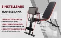 Banco De Abdominales, Ajustable, Multifuncional Para Músculos, Gimnasio En Casa - details 1