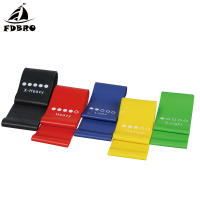 Set De 5 Bandas De Resistencia Para Yoga Y Pilates Equipamiento De Fitness De Entrenamiento Elasticas Adecuado Para Hombres Y Mujeres - details 3