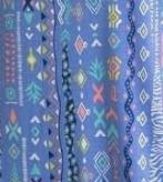 Camisón Mujer Verano L247200 Azul Massana - details 2