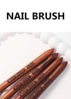 Pincel De Arte Para Uñas Gradient Acrílico Ombre DIY Pincel De Dibujar Flores Herramientas De Manicura Para Gel UV De Salón - details 5