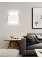 Lámpara De Pared LED 6W Impermeable Para Exterior Y Interior Iluminación Moderna Para Jardín Valla Dormitorio Sala De Estar Escaleras - details 9