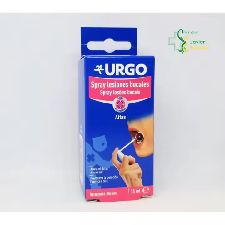 Aftas Spray 15ml Urgo - 1