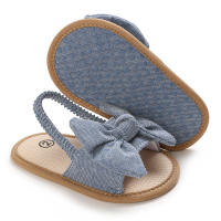 Sandalias De Verano Para Bebés Casual Y Minimalistas Zapatos Con Lazo Suelas Suaves Ligeros Para Caminar Comodidad Breathability Para Niñas - details 24