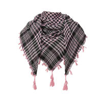 Nueva Bufanda Táctica Militar 2025 Para Hombres Y Mujeres Estilo Árabe Desert Hijab Keffiyeh Multifuncional De Poliéster Para Todas Las Estaciones - details 6